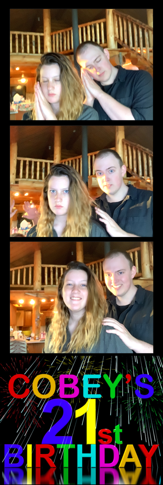 Cobey's 21st Birthday | View more photos from the event at gallery.photoboothbillings.com/u/PhotoBoothBillings/Cobeys-21st-Birthday